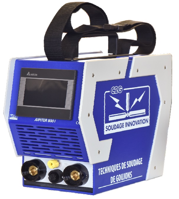 JUPITER 800 I Stud Welding Power Sources C2G SOUDAGE INNOVATION