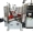 Six axis machine with vertical mobile Spindle 