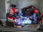 Mig mag welding with pulse function