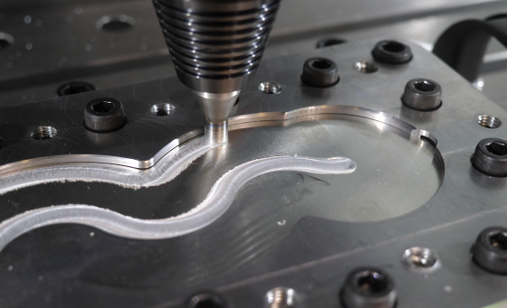 Friction Stir Welding process