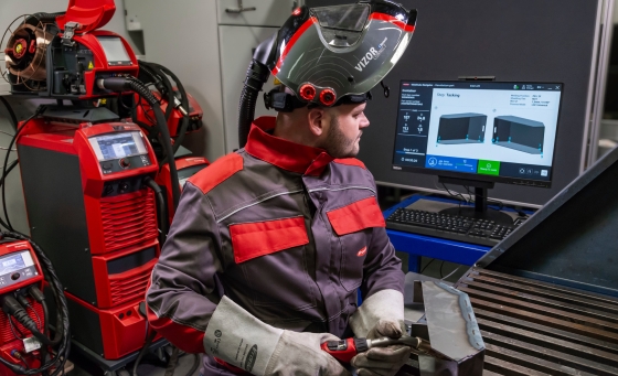 Error-free welding thanks to Weld Sequencing with the WeldCube Navigator