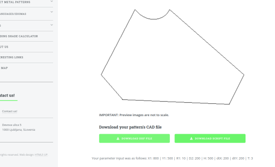 Within minutes, professionals can download the corresponding flat pattern and apply it directly in the workshop