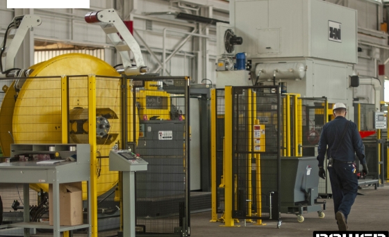 eccentric press line 250t